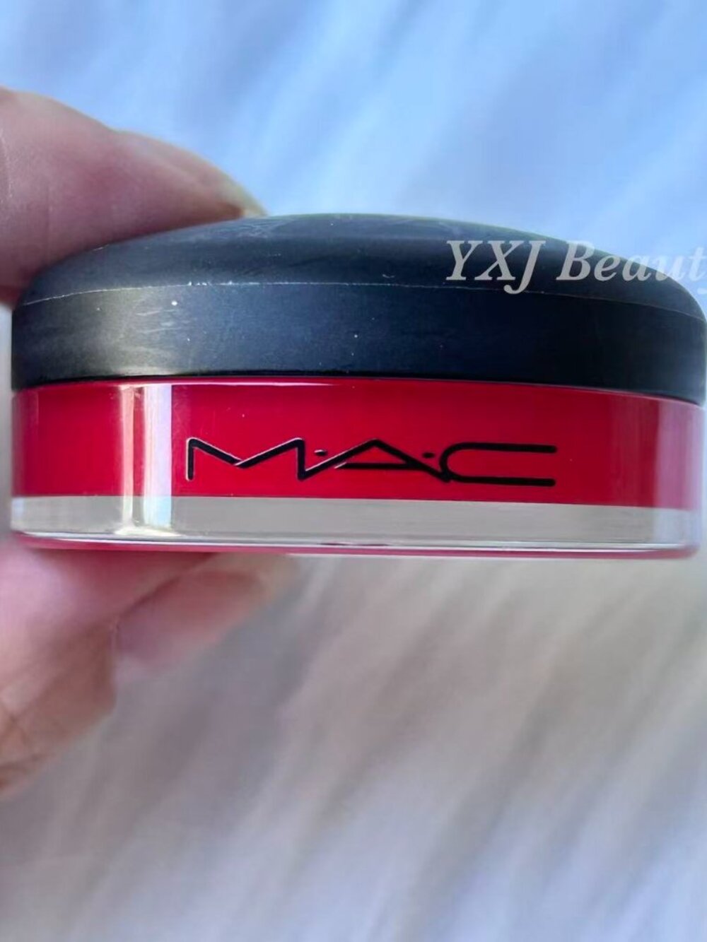 New MAC Crystal Glaze Lip Gloss~Ripped~Full Size 12 ml/0.41 oz~Discontinued